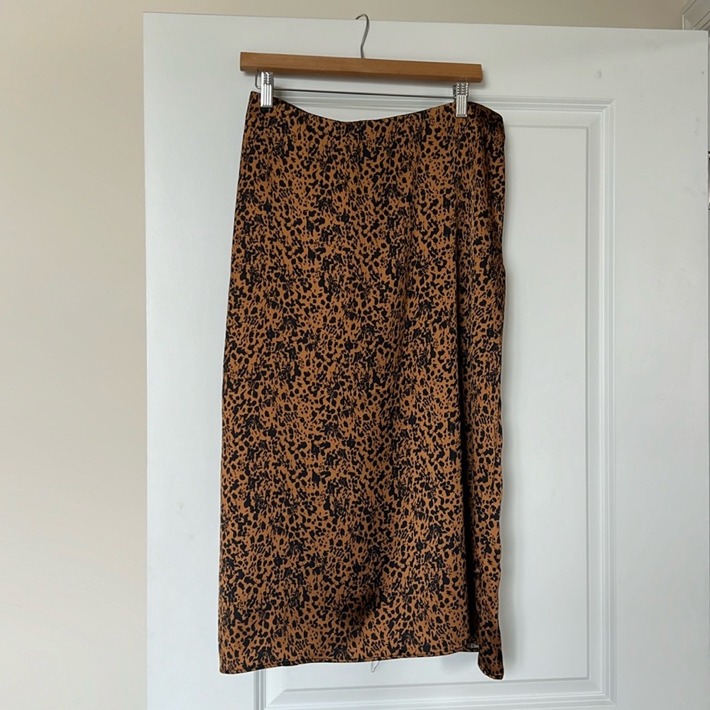Pattern Halogen Midi Skirt (Bought from Nordstrom)